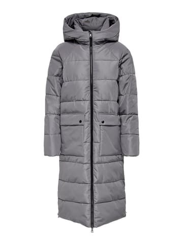 JDY Wintermantel "Elfi" in Grau