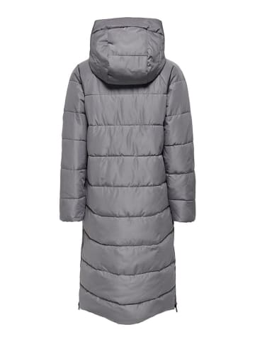 JDY Wintermantel "Elfi" in Grau