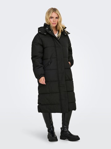 JDY Wintermantel "Flotte" in Schwarz