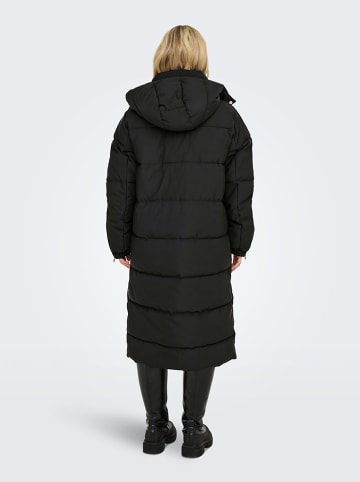 JDY Wintermantel "Flotte" in Schwarz