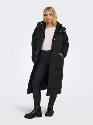 JDY Wintermantel "Flotte" zwart