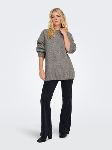 JDY Pullover "Silja" in Grau