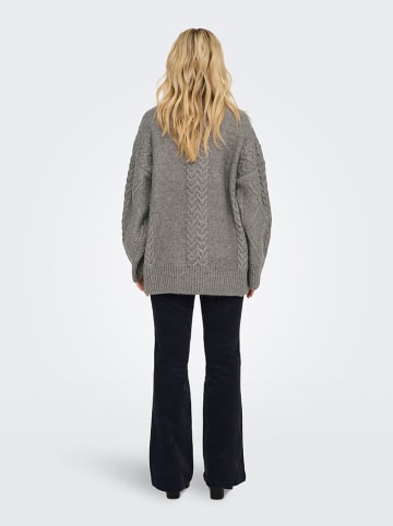 JDY Pullover "Silja" in Grau