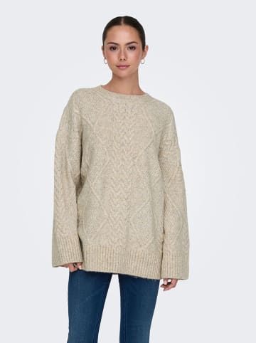 JDY Pullover "Silja" in Beige