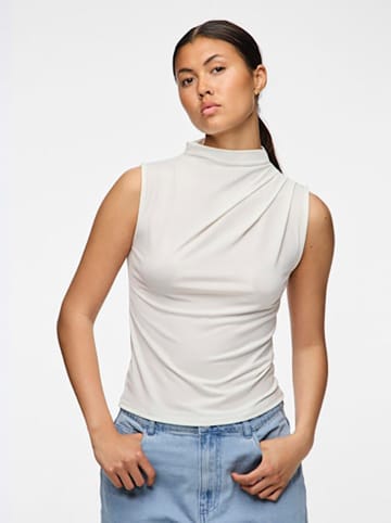 Pieces Top in Weiß