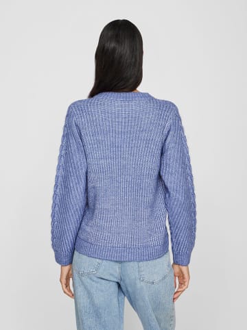 Vila Pullover "Erin" in Blau