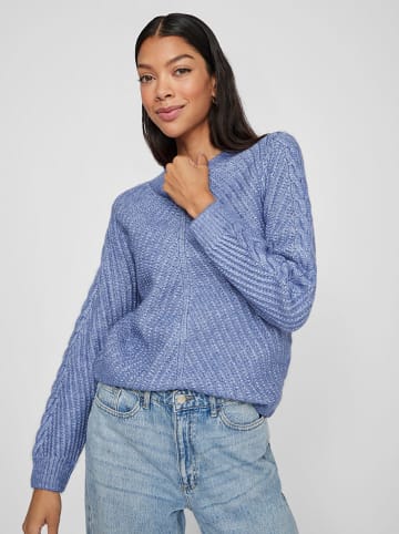 Vila Pullover "Erin" in Blau