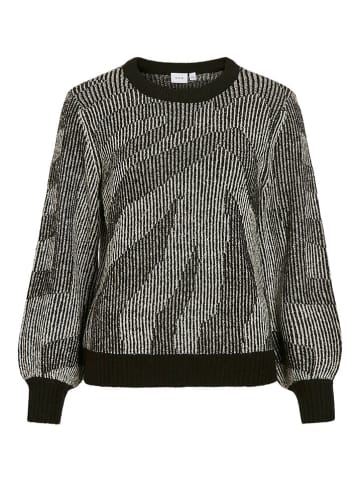 Vila Pullover "Pinna" in Creme/ Beige
