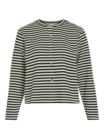 Vila Cardigan in Schwarz/ Weiß