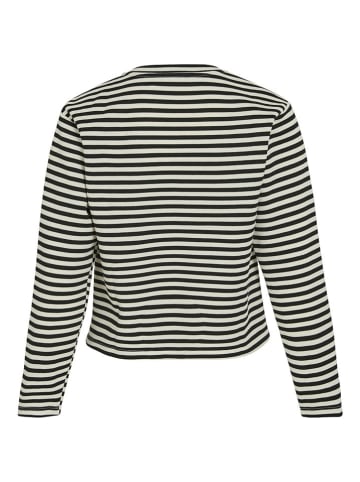 Vila Cardigan in Schwarz/ Weiß