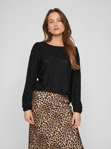 Vila Bluse "Adele" in Schwarz