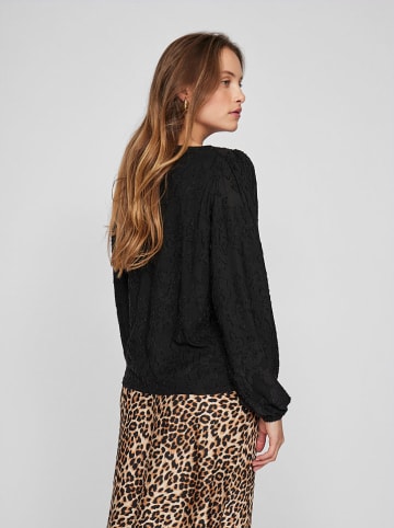 Vila Bluse "Adele" in Schwarz