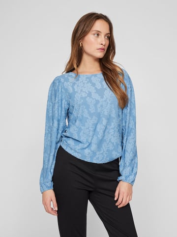 Vila Bluse "Adele" in Hellblau