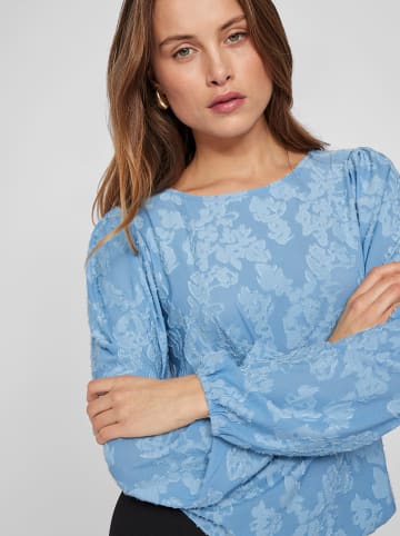 Vila Blouse "Adele" lichtblauw
