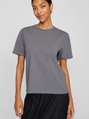 Vila Shirt "Nora" in Grau
