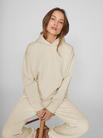 Vila Hoodie "Huris" in Creme