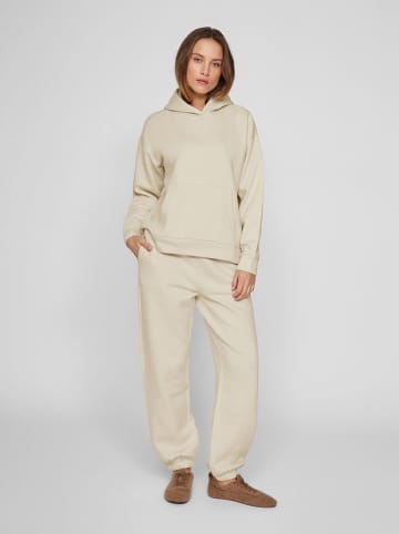 Vila Hoodie "Huris" in Creme