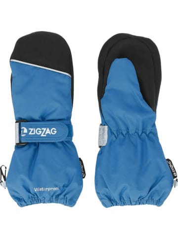 Zigzag Funktionsfäustlinge "Shildon" in Blau