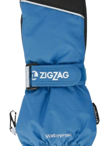 Zigzag Funktionsfäustlinge "Shildon" in Blau