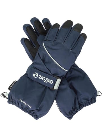 Zigzag Ski-/ Snowboardhandschuhe "Kempston" in Dunkelblau