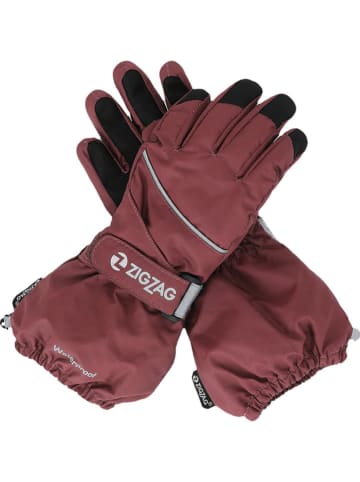 Zigzag Ski-/ Snowboardhandschuhe "Kempston" in Bordeaux