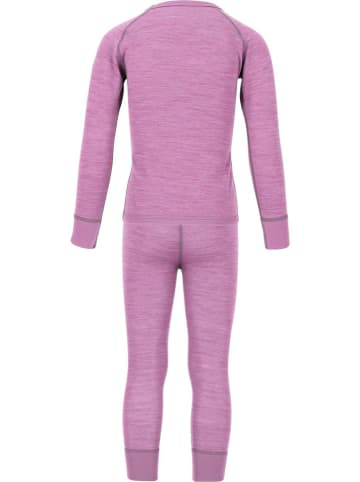 Zigzag 2tlg. Funktionswäsche-Set "Pattanii" in Rosa