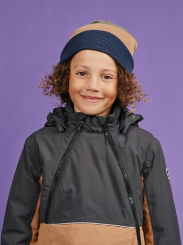 Zigzag Mütze "Nemo" in Blau/ Orange/ Dunkelblau