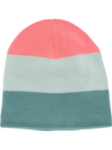 Zigzag Mütze "Nemo" in Rosa/ Türkis