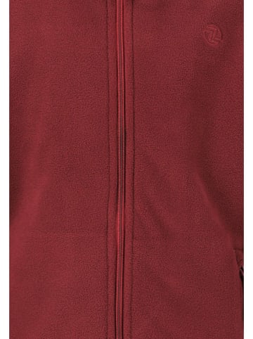Zigzag Fleecejacke "Zap" in Rot