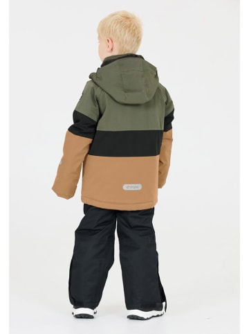 Zigzag Ski-/ Snowboardjacke "Taylora" in Khaki/ Hellbraun