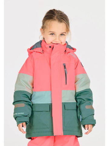 Zigzag Ski-/ Snowboardjacke "Taylora" in Pink/ Grün