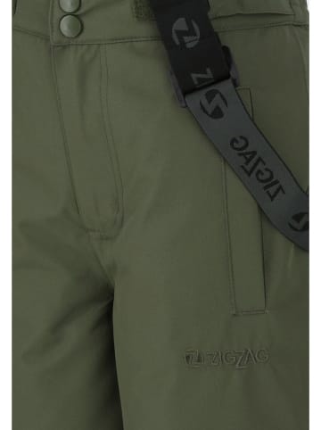 Zigzag Ski-/ Snowboardhose "W-PRO 10000" in Khaki