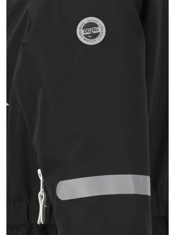 Zigzag Schneeanzug "Winterfun CFT" in Schwarz