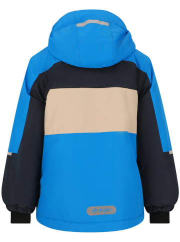 Zigzag Ski-/ Snowboardjacke "Scout" in Blau/ Dunkelblau