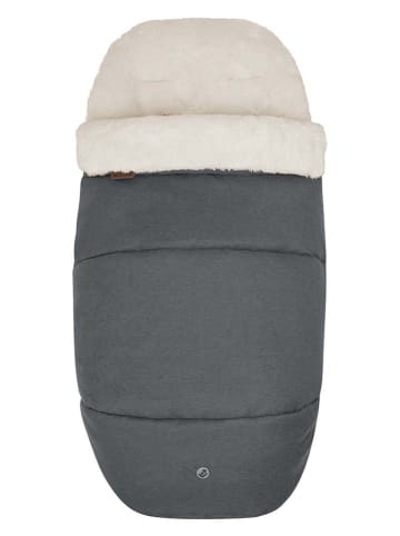 Maxi-Cosi 2in1-Fußsack "Winter" in Twilic Graphite - (L)83 x (B)46 cm