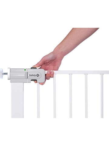 Safety1st Bramka zabezpieczająca "Easy Close" w kolorze białym