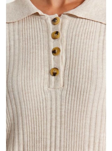 trendyol Kleid in Creme