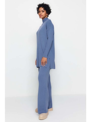 trendyol 2tlg. Outfit in Blau
