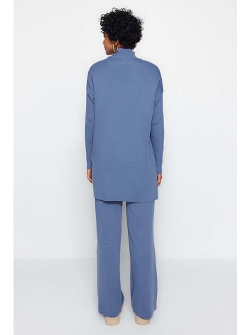 trendyol 2tlg. Outfit in Blau