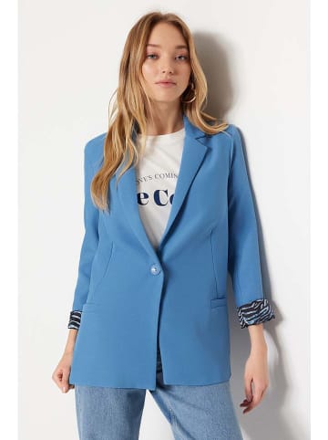 trendyol Blazer in Blau