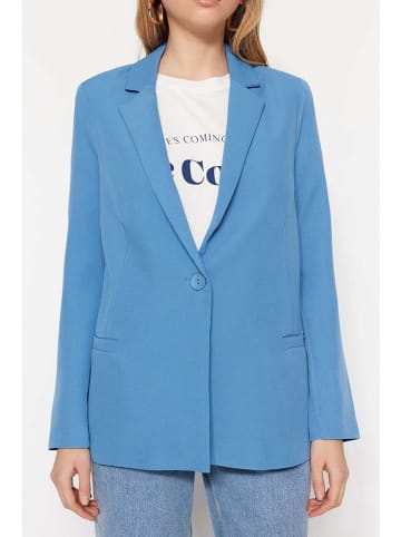 trendyol Blazer in Blau