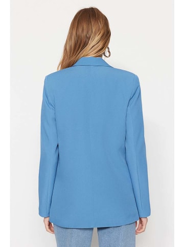 trendyol Blazer in Blau
