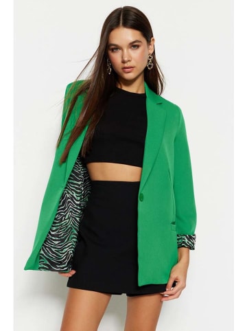 trendyol Blazer in Grün