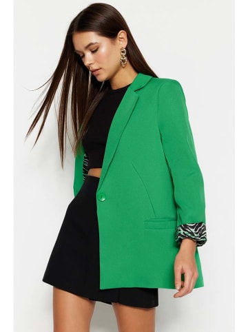 trendyol Blezer w kolorze zielonym