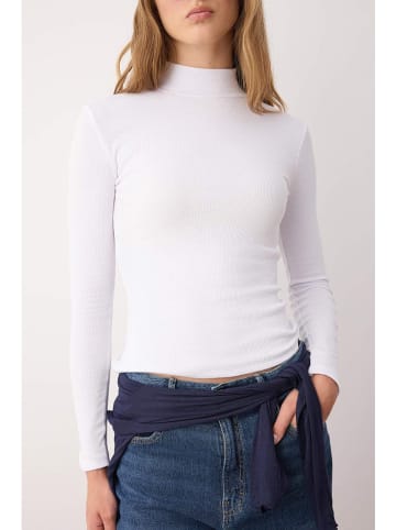 trendyol Longsleeve in Weiß