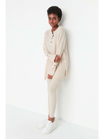 trendyol 2tlg. Outfit in Beige