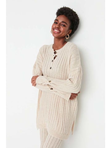 trendyol 2tlg. Outfit in Beige