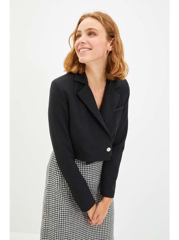 trendyol Blazer in Schwarz