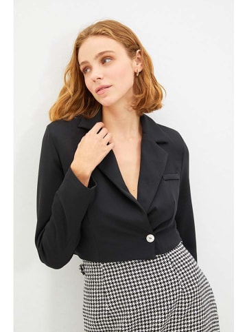 trendyol Blazer in Schwarz