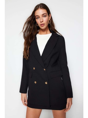 trendyol Blazer in Schwarz